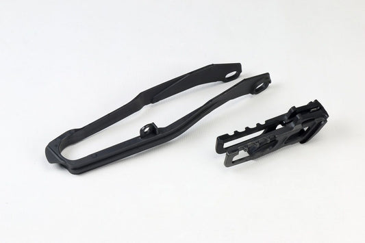 Chain slider + chain guide set Honda CRF 450R/RX 19-20 color black