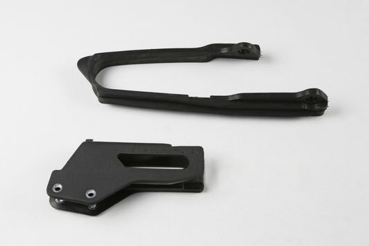 Chain slider (SU03909) + chain guide (SU03908) set Suzuki RM 250, 125 99-00
