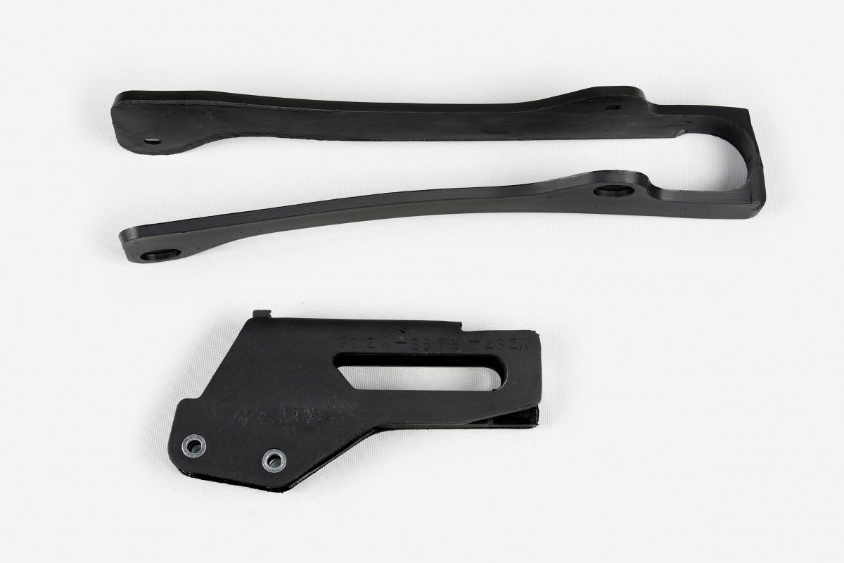 Chain slider (YA03809) + chain guide (YA03808) set Yamaha