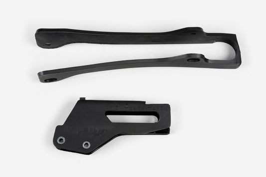 Chain slider (YA03809) + chain guide (YA03808) set Yamaha