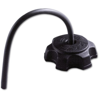 Fuel tank cap Kawasaki KX 125/250/500 94-17 color black