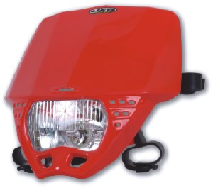 Cruiser light color red