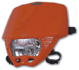 Cruiser light color orange
