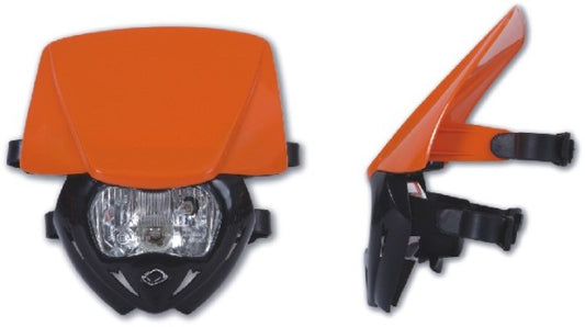 Panther Dual light color black/orange