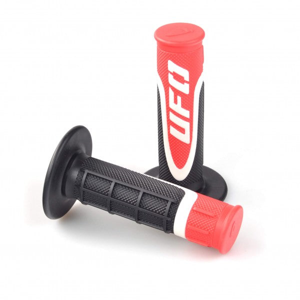 Axiom grips color red (with UFO logo)