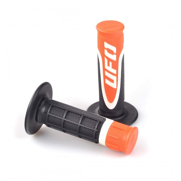 Axiom grips color orange (with UFO logo)
