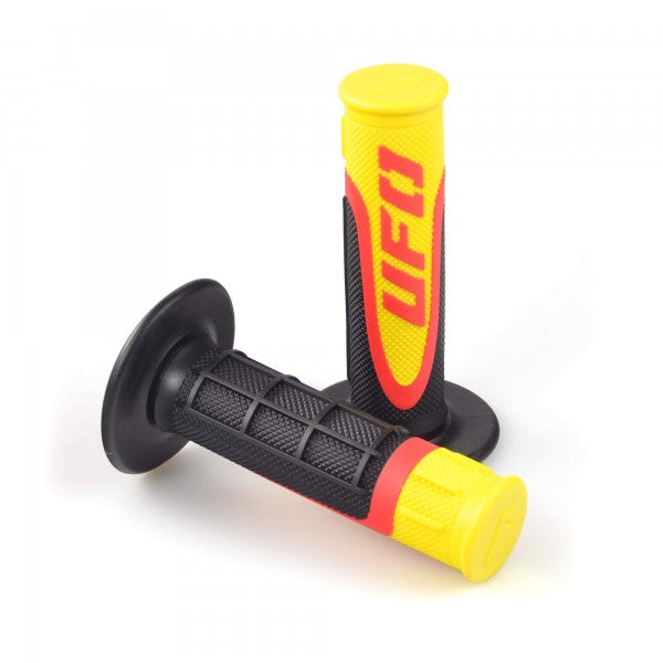 Axiom grips color yellow (with UFO logo)