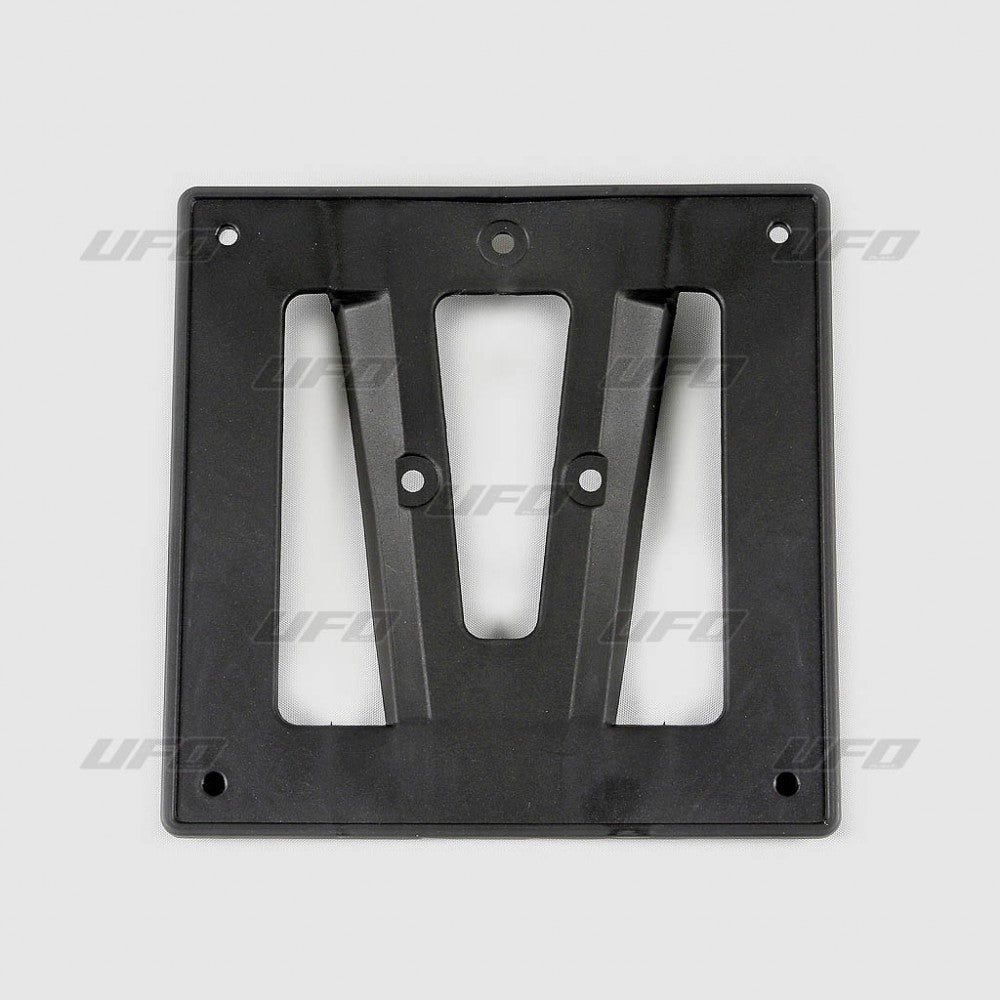 License plate holder KTM EXC/EXC-F 12-16 color black