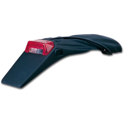 License plate holder with light KTM for fender KT03067 color black (models 98-03)