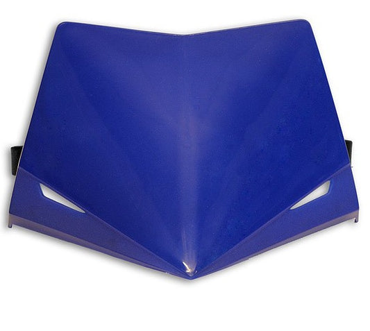 Upper headlight cover Stealth color blue