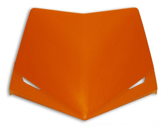 Upper headlight cover Stealth color orange