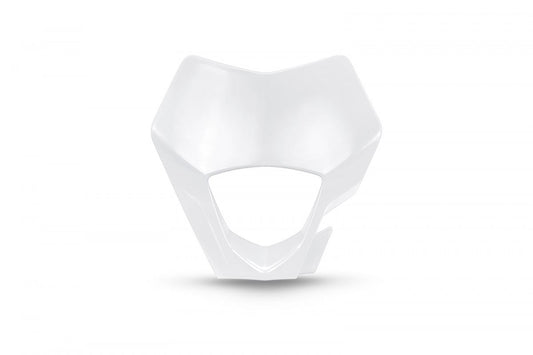 Front headlight mask Gas Gas EC-F 21 color white (OEM style)