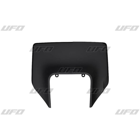 Front headlight mask Husqvarna TE 150/250/300, TX 250/300, FE 501/450/350/250 20-21 color black (OEM style)