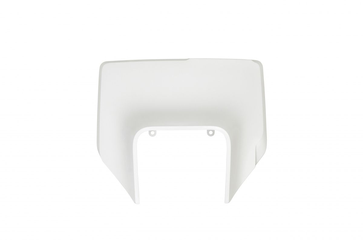 Front headlight mask Husqvarna TE 150/250/300, TX 250/300, FE 501/450/350/250 20-21 color white (OEM style)