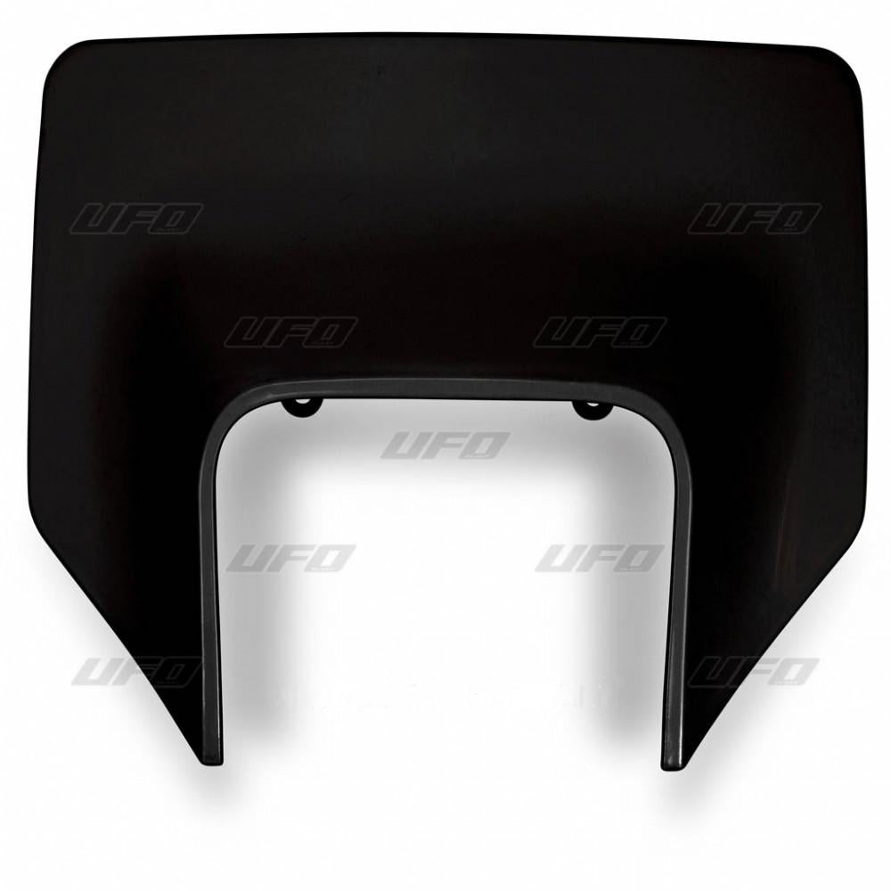 Front headlight mask Husqvarna TX/TE/FE 17-19 color black (OEM style)