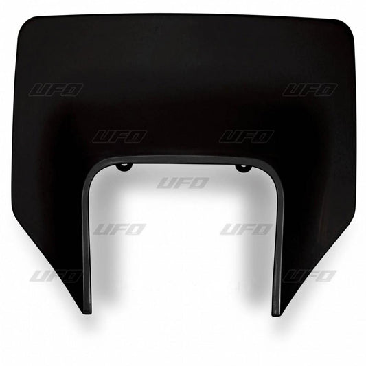 Front headlight mask Husqvarna TX/TE/FE 17-19 color black (OEM style)