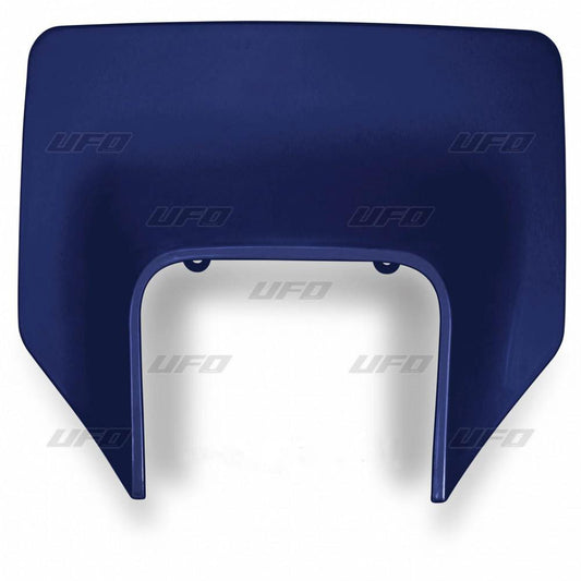 Front headlight mask Husqvarna TX/TE/FE 17-19 color blue (OEM style)
