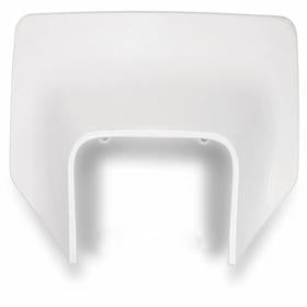 Front headlight mask Husqvarna TX/TE/FE 17-19 color white (OEM style)