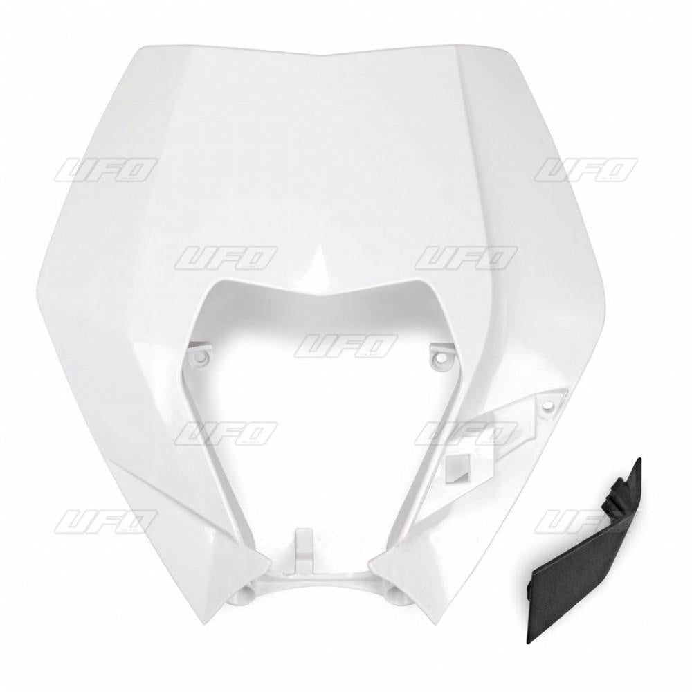 Front headlight mask KTM EXC/EXC-F 09-13 color white (OEM style)