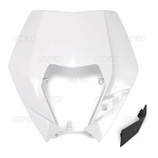 Front headlight mask KTM EXC/EXC-F 09-13 color white (OEM style)