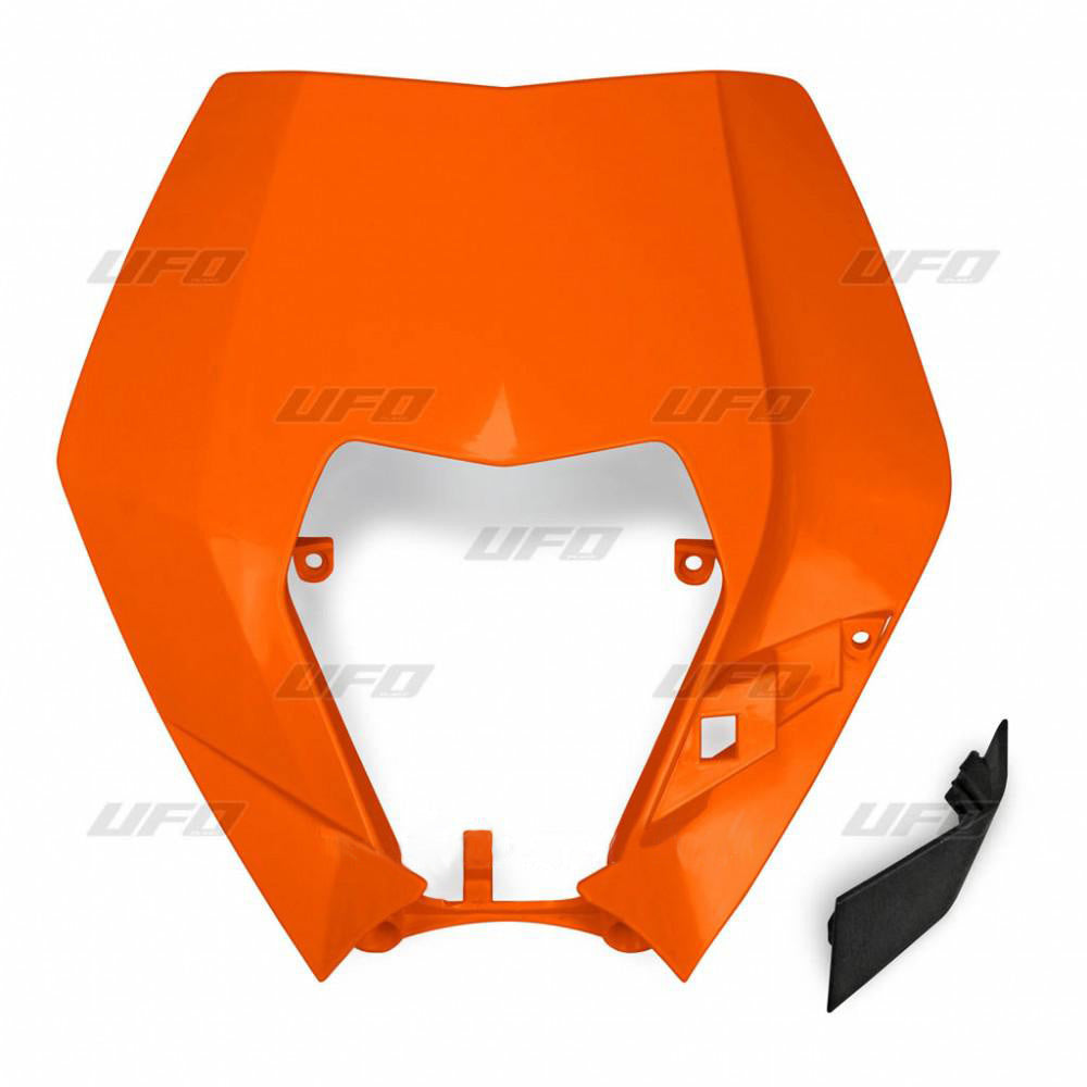 Front headlight mask KTM EXC/EXC-F 09-13 color orange (OEM style)