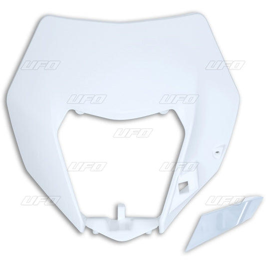 Front headlight mask KTM EXC/EXC-F 14-16 color white (OEM style)