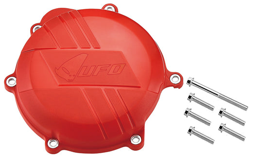 Clutch cover guard Honda CRF 250 10-17 color red