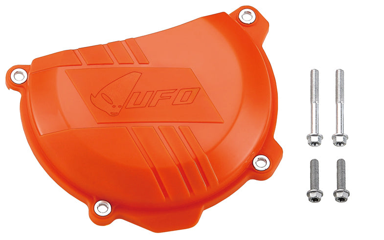 Clutch cover guard KTM SX-F 350 11-15, SX-F 250 13-15, EXC 350 12-15, EXC 250 13-15 color orange