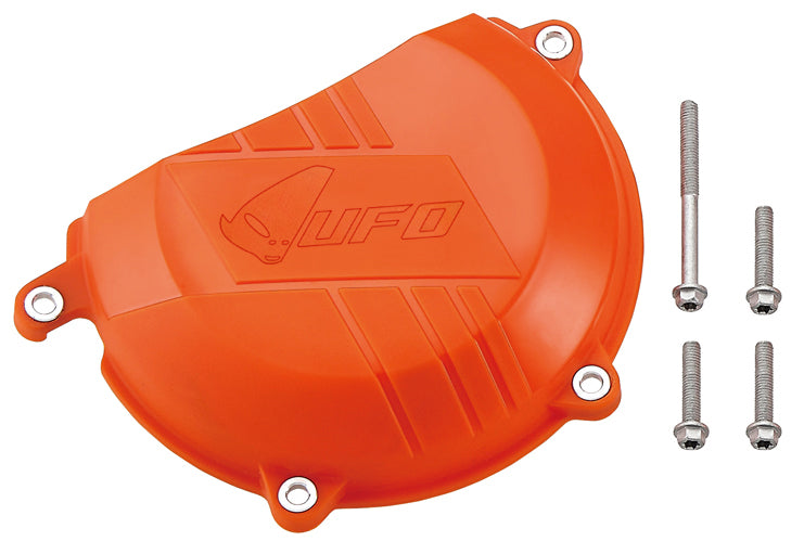 Clutch cover guard KTM EXC 450 13-15, SX-F 450 13-15 color orange
