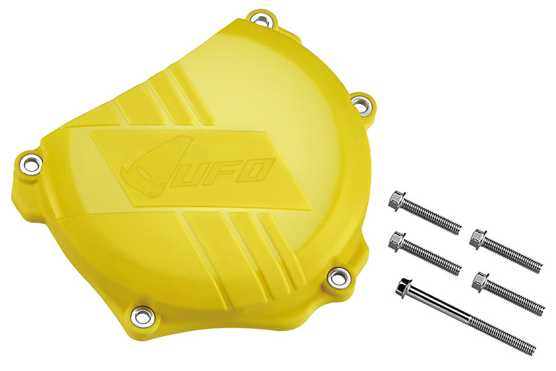Clutch cover guard Suzuki RM-Z 250 07-17 color yellow