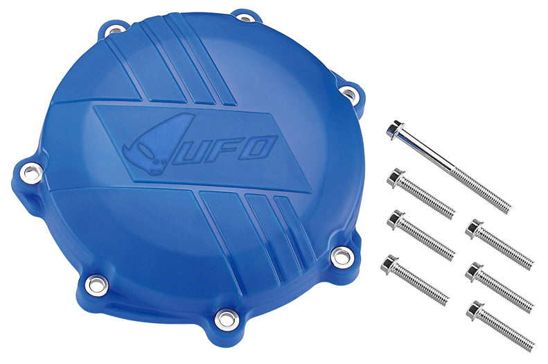 Clutch cover guard Yamaha WR-F 250 15-17, YZ-F 250 14-17 color blue