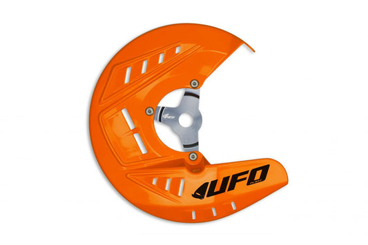Brake disc guard KTM SX 150, 125, 250, EXC 300, 250, 200, 125 TPI, SX-F/EXC-F 450, 350, 250 15-21 color orange