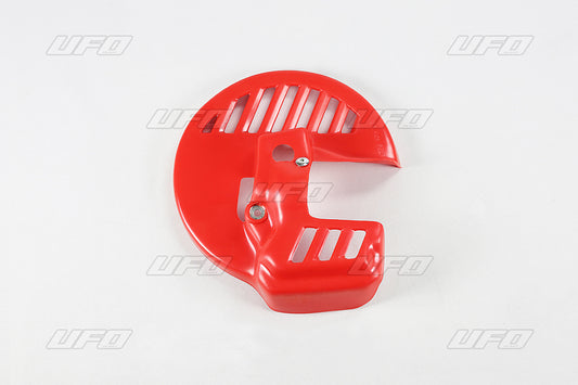 Front brake disc cover Honda CR 125/250/500 90-91 color red (Red) - discontinued
