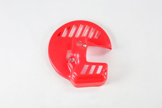 Front brake disc cover Honda CR 250/500 89-94, CR 125 90-94 color red (CR Red 92-99)