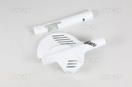 Front brake disc cover Honda CR 250 85-88, CR 125 85-89, CR 500 85-88 color white