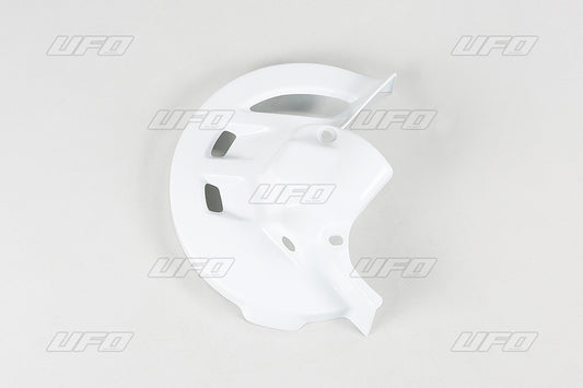Front brake disc cover Honda CR 125/250/500 95-99 color white