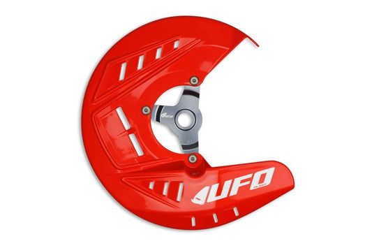 Front brake disc cover Honda CRF 450R 13-20, CRF 250R 13-21 color red