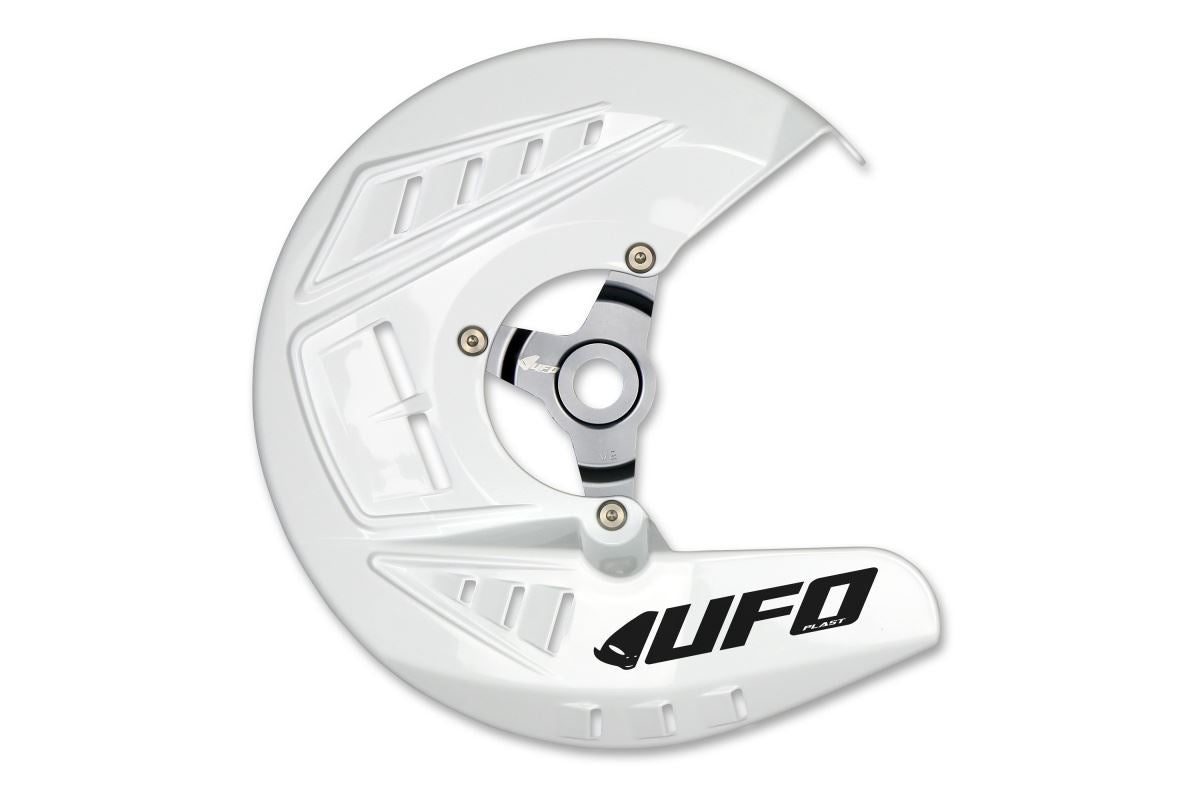 Front brake disc cover Honda CRF 450R 13-20, CRF 250R 13-21 color white