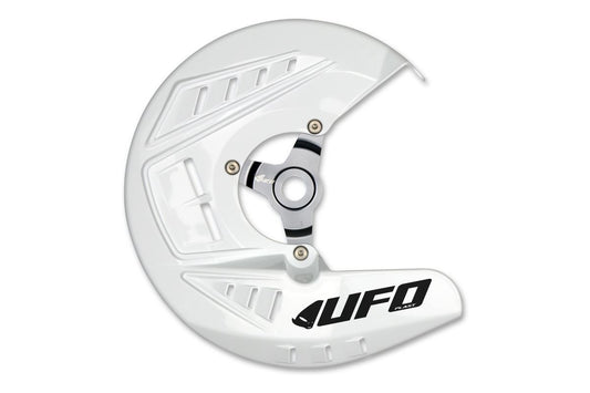 Front brake disc cover Honda CRF 450R 13-20, CRF 250R 13-21 color white
