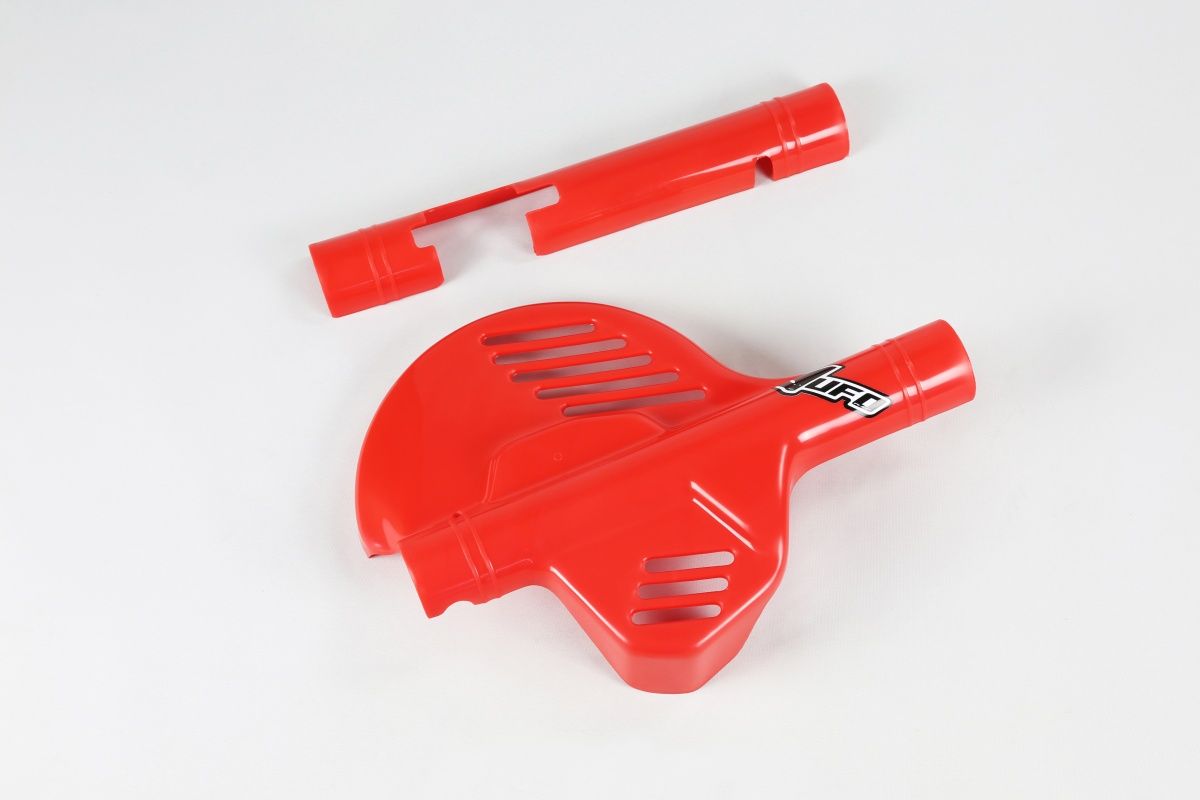 Front brake disc cover Honda XR 600 85-89 color red - discontinued