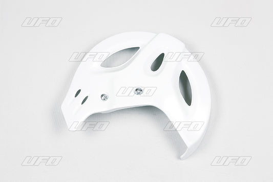 Front brake disc cover Suzuki RM 250/125 92-95 color white