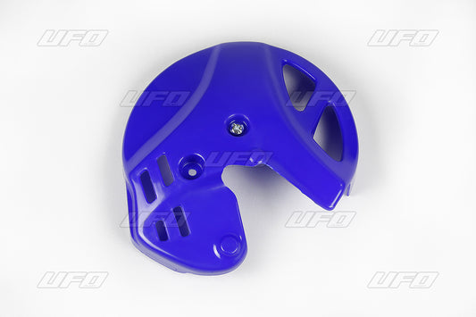 Front brake disc cover Yamaha YZ 250/125 92-99, YZ-F/WR-F 250 01-03, YZ-F 450/426/400 98-03, WR-F 450/426/400 98-03 color blue