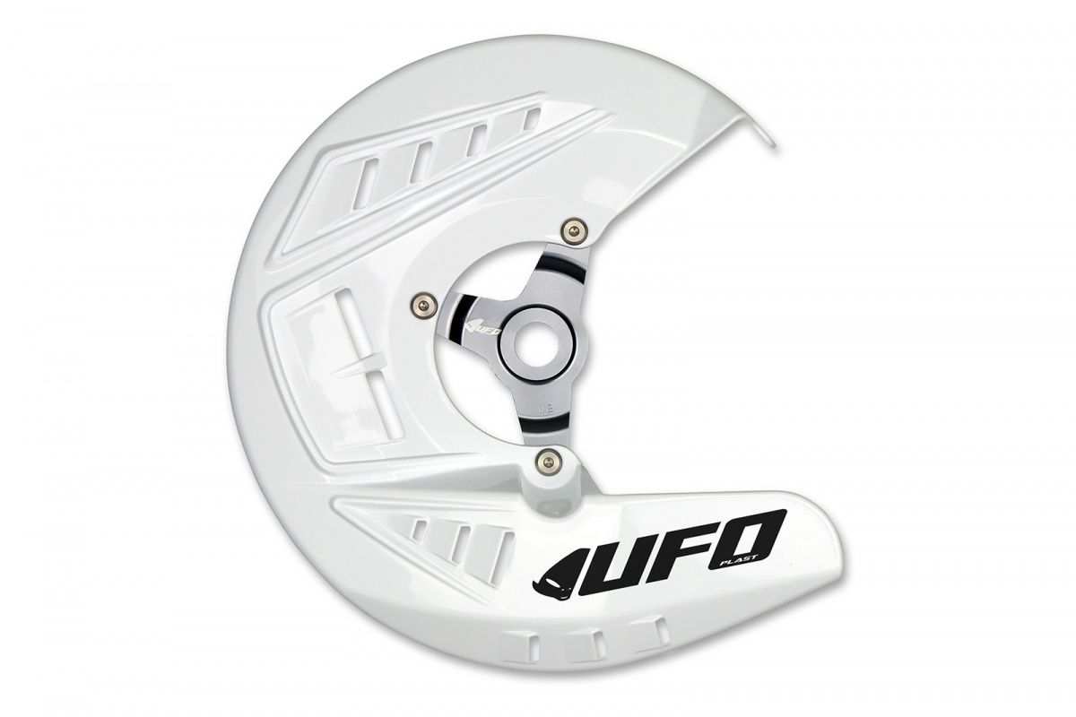 Brake disc cover Yamaha YZ-F 450, 250 14-21 color white