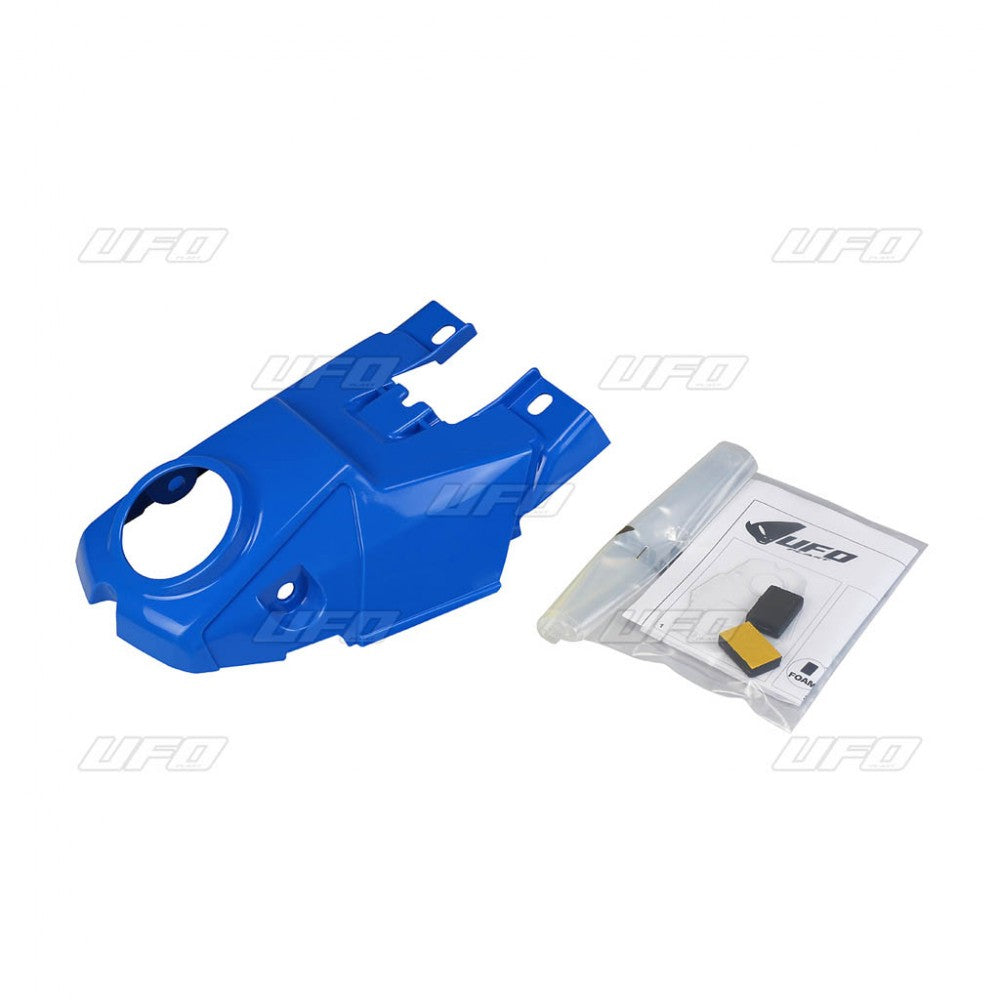 Fuel tank shroud Suzuki RM-Z 250 19, RM-Z 450 18-19 color blue