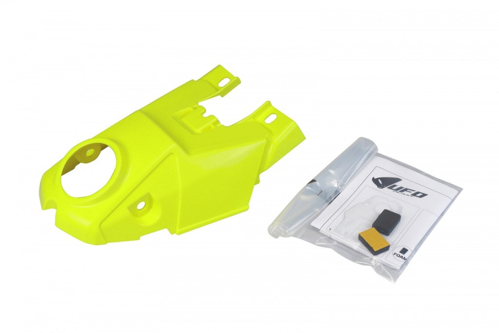Fuel tank shroud Suzuki RM-Z 250 19, RM-Z 450 18-19 color yellow fluo