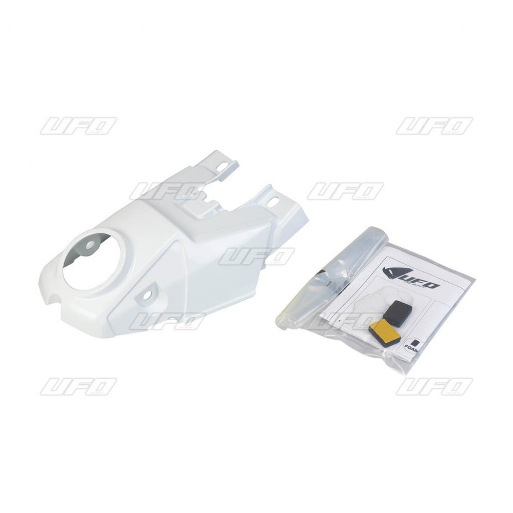 Fuel tank shroud Suzuki RM-Z 250 19, RM-Z 450 18-19 color white