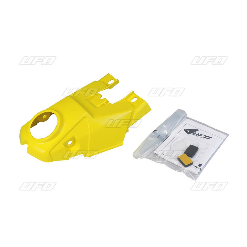 Fuel tank shroud Suzuki RM-Z 250 19, RM-Z 450 18-19 color yellow