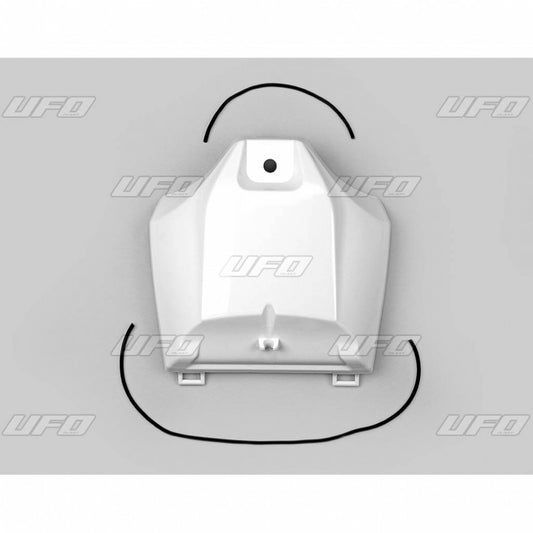 Fuel tank shroud Yamaha YZ-F 250 19-23, YZ-F 450 18-22, WR 250F 20-25, WR 450F 19-25 color white