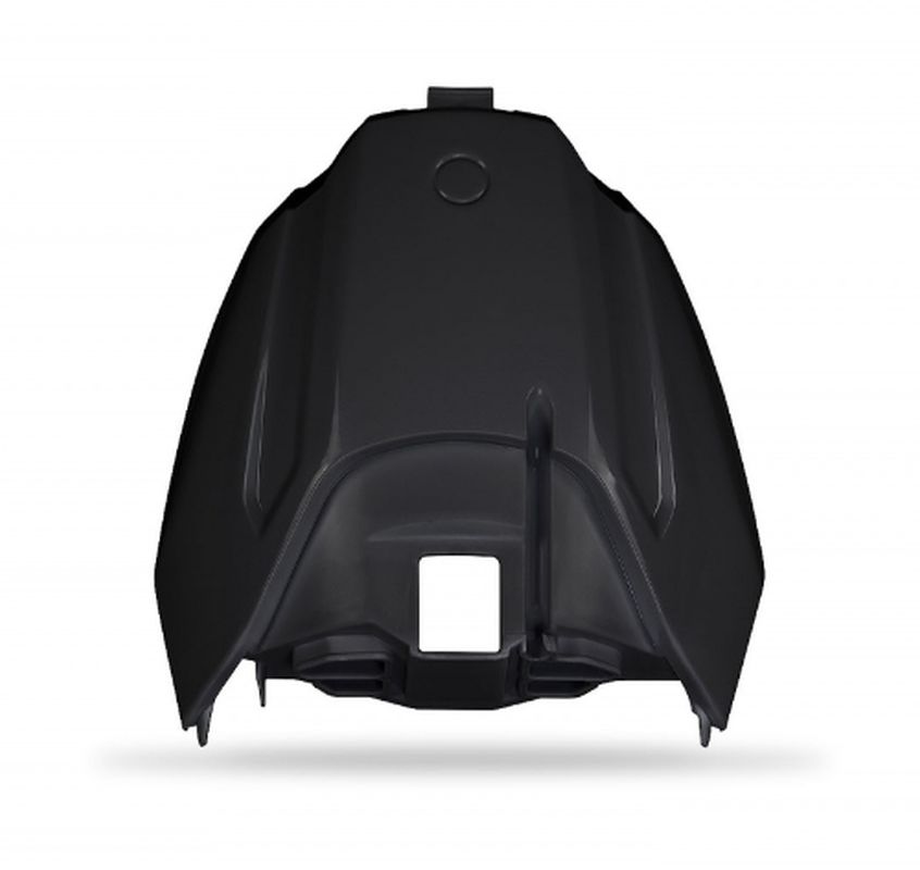 Fuel tank shroud Yamaha YZ-F 450 23-25, YZ-F 250 24-25 color black
