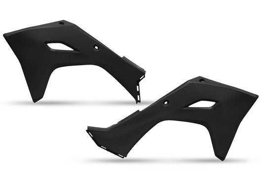 Radiator shrouds Kawasaki KX-F 450 24 color black